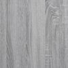 vidaXL Printer Stand Grey Sonoma 49x40x22,5 cm Engineered Wood