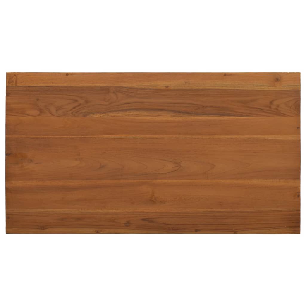 vidaXL Coffee Table 90x50x35 cm Solid Teak Wood