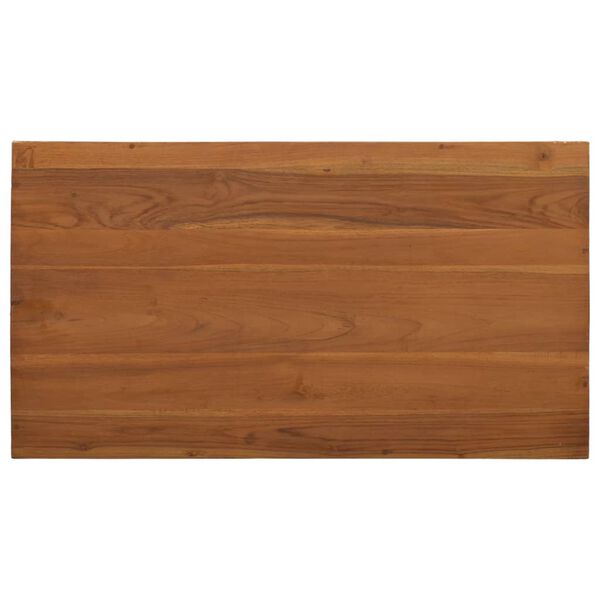 vidaXL Coffee Table 90x50x35 cm Solid Teak Wood
