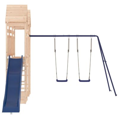 vidaXL Outdoor Playset Solid Wood Pine