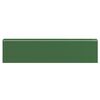 vidaXL Garden Shed Green 192x855x223 cm Galvanised Steel