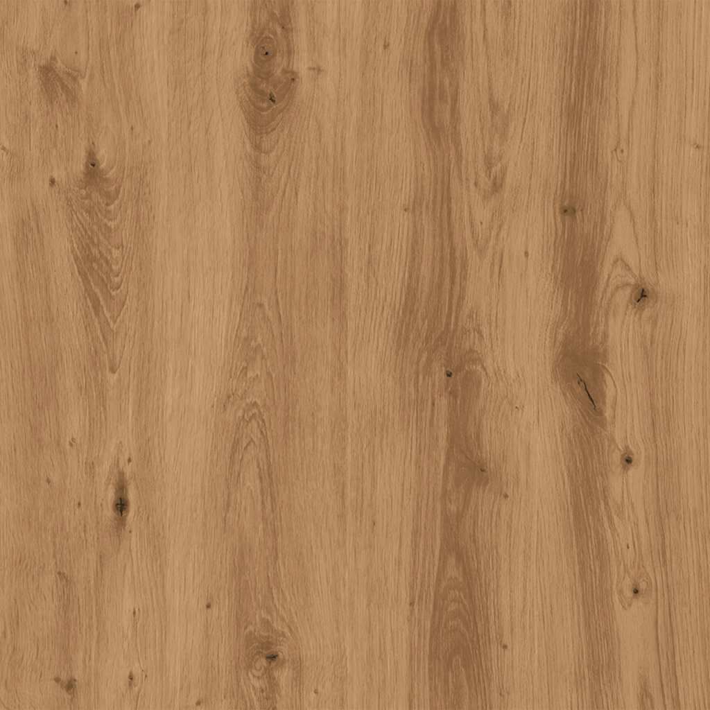 vidaXL Coffee Table Artisan Oak 60x60x31.5 cm Engineered Wood
