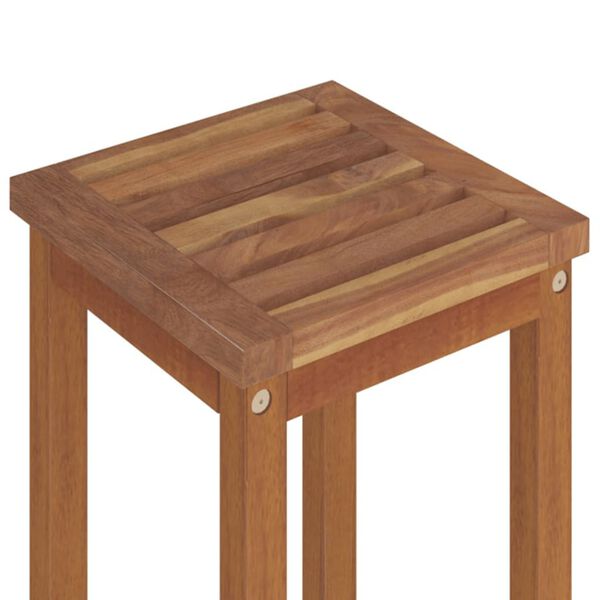 vidaXL 3 Piece Garden Bar Set Solid Wood Acacia