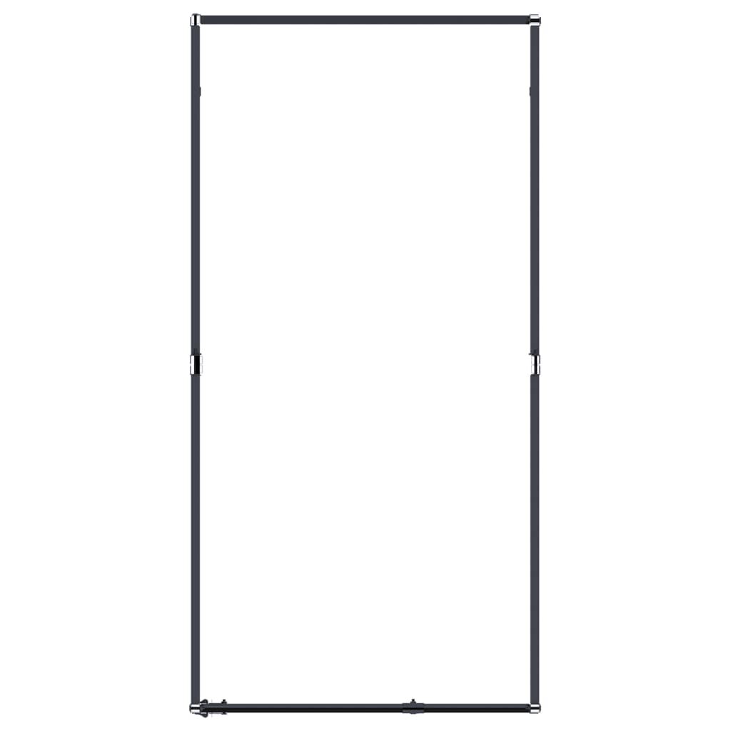 vidaXL Outdoor Dog Kennel Steel 1.84 m²