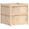 vidaXL Garden Planter 70x70x70 cm Solid Wood Pine