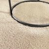 vidaXL Washable Rug Soft Shaggy Beige 160x230 cm Anti Slip