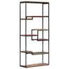 vidaXL Bookcase 80x30x180 cm Solid Reclaimed Wood