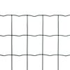 vidaXL Euro Fence Steel 10x0.8 m Green