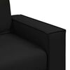 vidaXL Sofa Chair Black 160 x 78 x 84 cm Artificial Leather