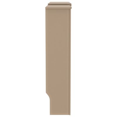 vidaXL MDF Radiator Cover 205 cm