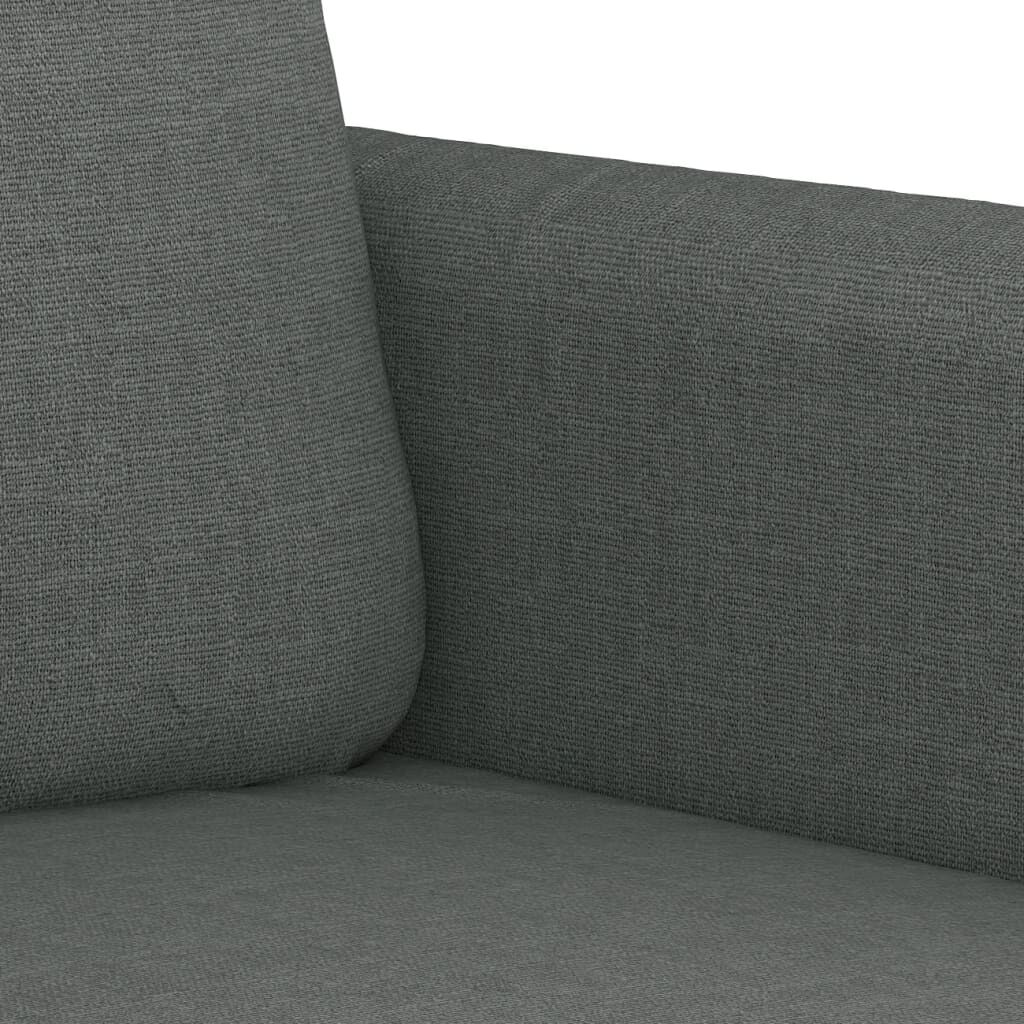 vidaXL Sofa Chair Dark Grey 60 cm Fabric