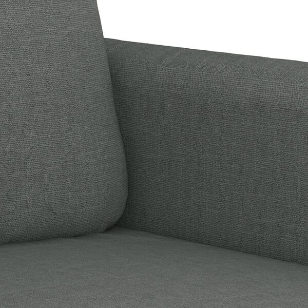 vidaXL Sofa Chair Dark Grey 60 cm Fabric
