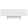 vidaXL Coffee Table White 85x55x31 cm Engineered Wood