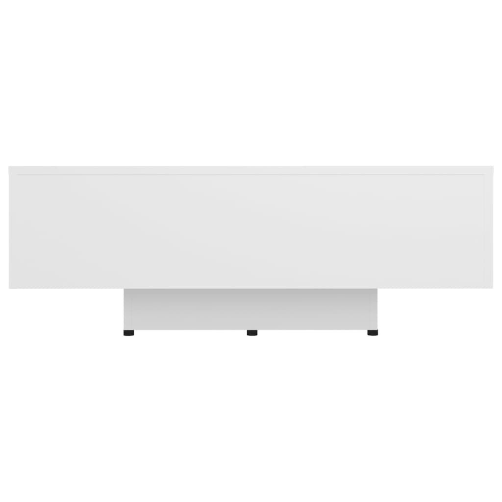 vidaXL Coffee Table White 85x55x31 cm Engineered Wood