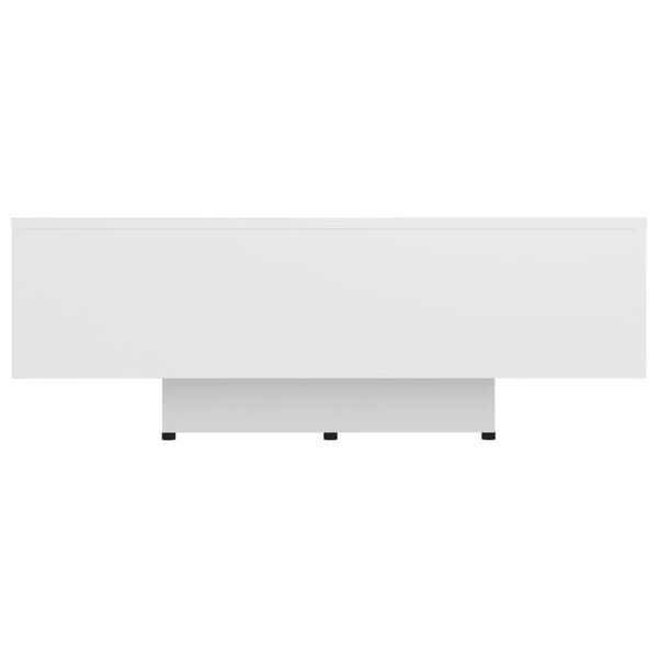 vidaXL Coffee Table White 85x55x31 cm Engineered Wood