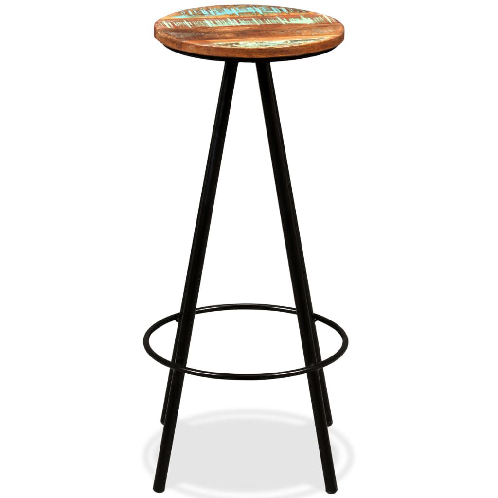 vidaXL Bar Set 7 Pieces Solid Acacia and Reclaimed Wood
