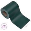 vidaXL Garden Privacy Screen PVC 35x0.19 m Matte Green