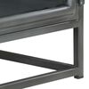 vidaXL Coffee Table Grey 90x50x35 cm Solid Acacia Wood