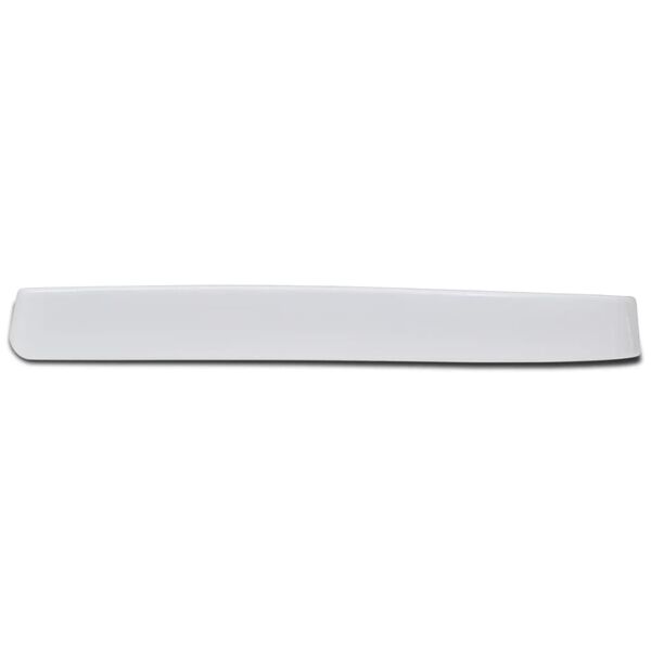 vidaXL Soft-close Toilet Seat with Quick-release Design White Square