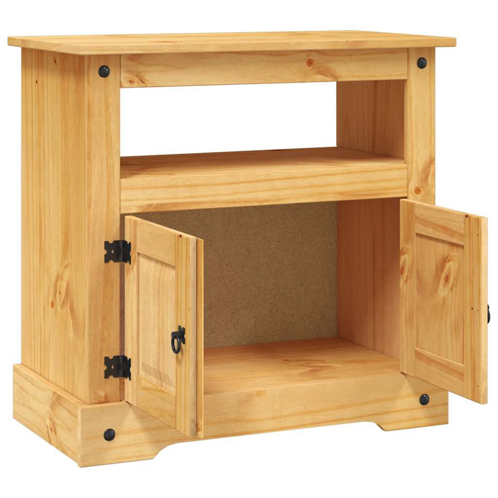 vidaXL TV Cabinet Mexican Pine Corona Range 80x43x78 cm