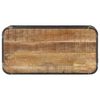 vidaXL Coffee Table 100x50x35 cm Solid Mango Wood