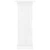 vidaXL Flower Stand White 40x40x90 cm Solid Wood Pine