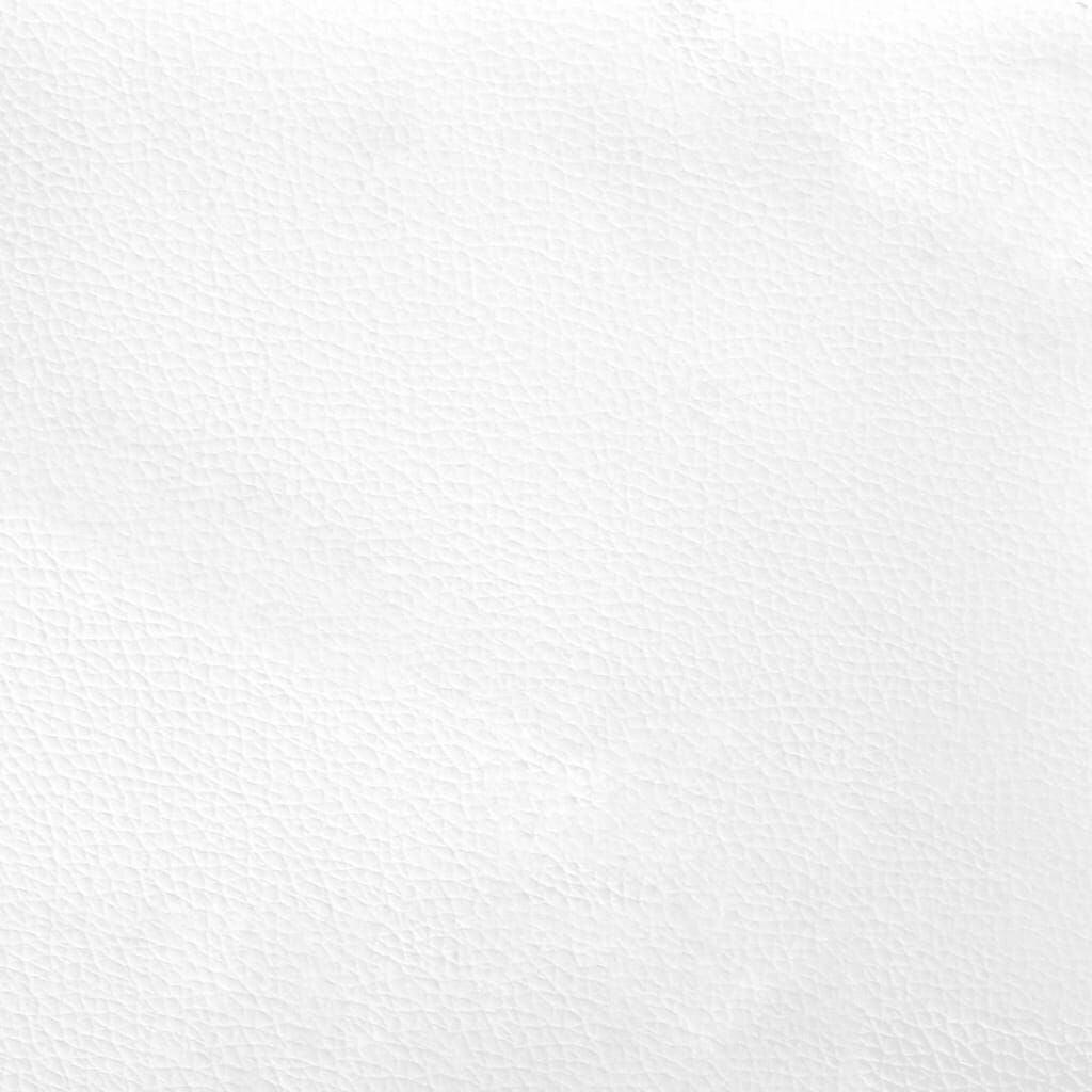 vidaXL Headboard Cushion Black and White 100 cm Faux Leather