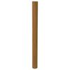 vidaXL Room Divider Brown Width 250 cm Height 165 cm Bamboo