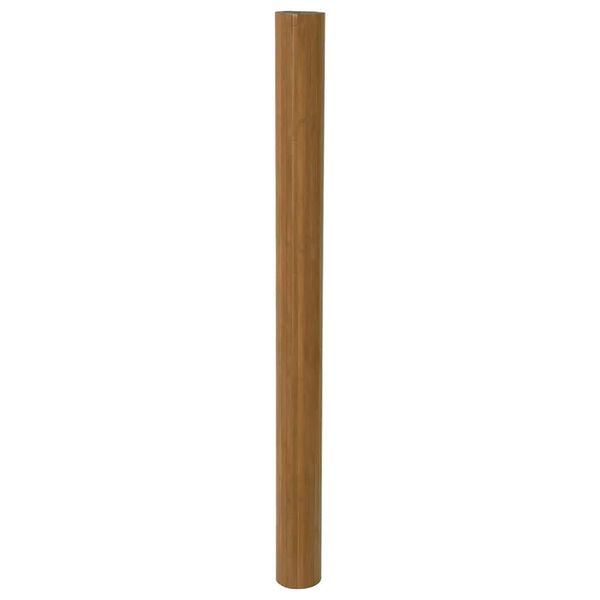 vidaXL Room Divider Brown Width 250 cm Height 165 cm Bamboo