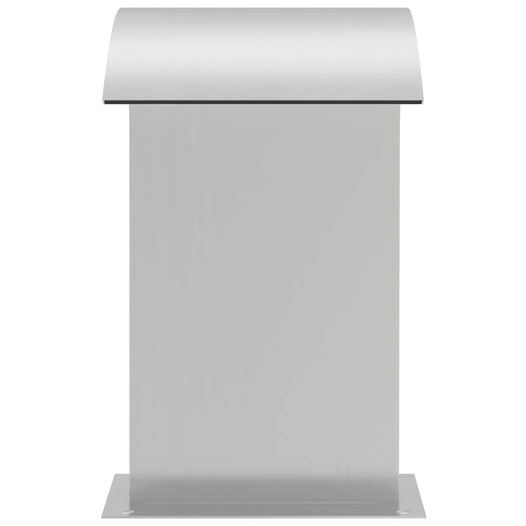 vidaXL Pool Fountain 50x30x60 cm Stainless Steel 304
