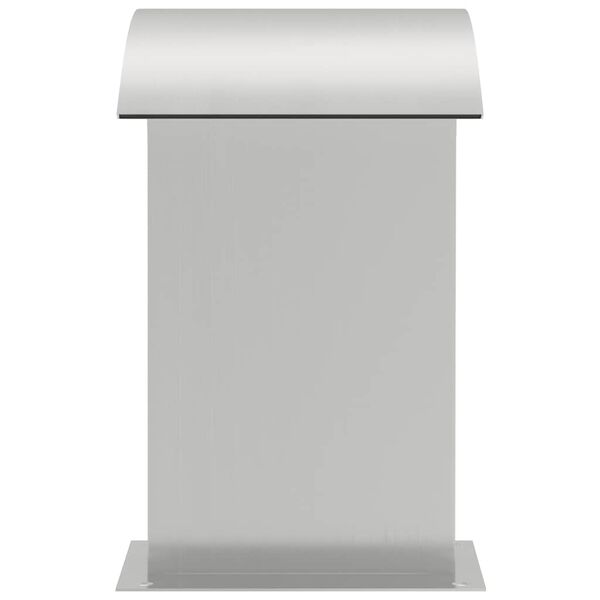 vidaXL Pool Fountain 50x30x60 cm Stainless Steel 304