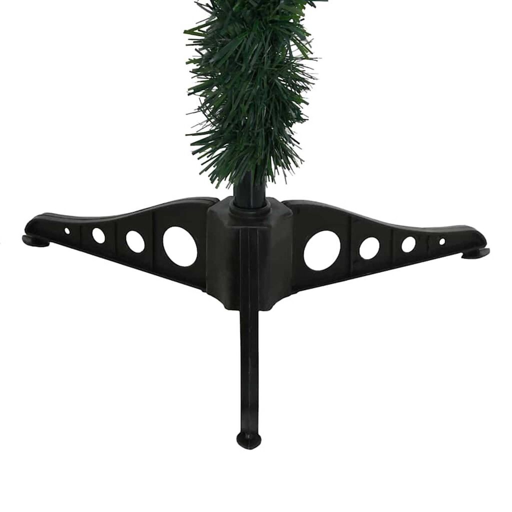 vidaXL Frosted Pre-lit Christmas Tree with Ball Set Pinecones 150 cm