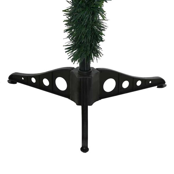 vidaXL Frosted Pre-lit Christmas Tree with Ball Set Pinecones 150 cm