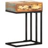vidaXL U-Shaped Side Table 45x30x61 cm Solid Reclaimed Wood