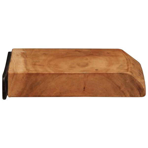 vidaXL Wall Shelves 2 pcs 30x20x3.5 cm Solid Wood Acacia