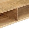 vidaXL Coffee Table Solid Mango Wood 100x60x45 cm