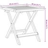 vidaXL Garden Side Table 40x40x40 cm Solid Wood Acacia