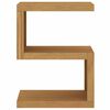 vidaXL Side Table 45x30x60 cm Solid Wood Teak