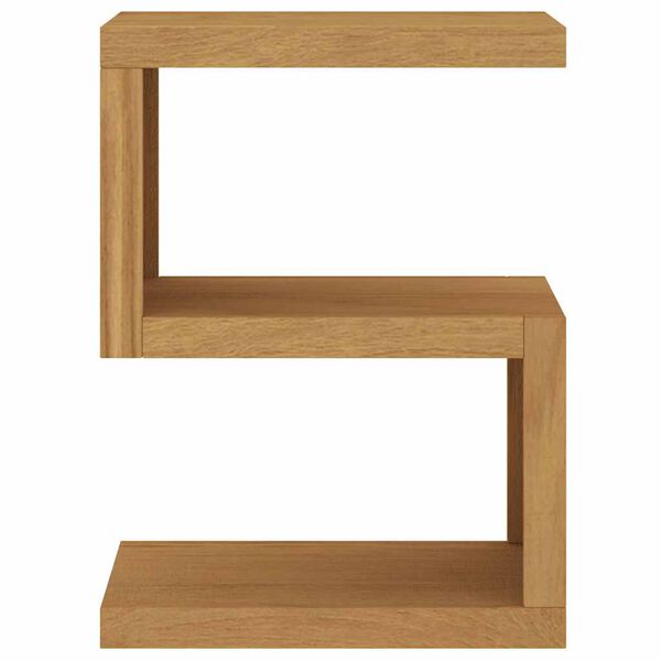 vidaXL Side Table 45x30x60 cm Solid Wood Teak