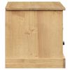 vidaXL TV Cabinet VIGO 106x40x40 cm Solid Wood Pine