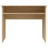 vidaXL Desk Sonoma Oak 90x50x74 cm Engineered Wood