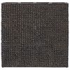 vidaXL Raised Bed with 4 Pots Water Hyacinth Black