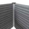 vidaXL Garden Raised Bed WPC 150x50x54 cm Grey