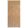 vidaXL Door Curtain Bamboo 90x200 cm