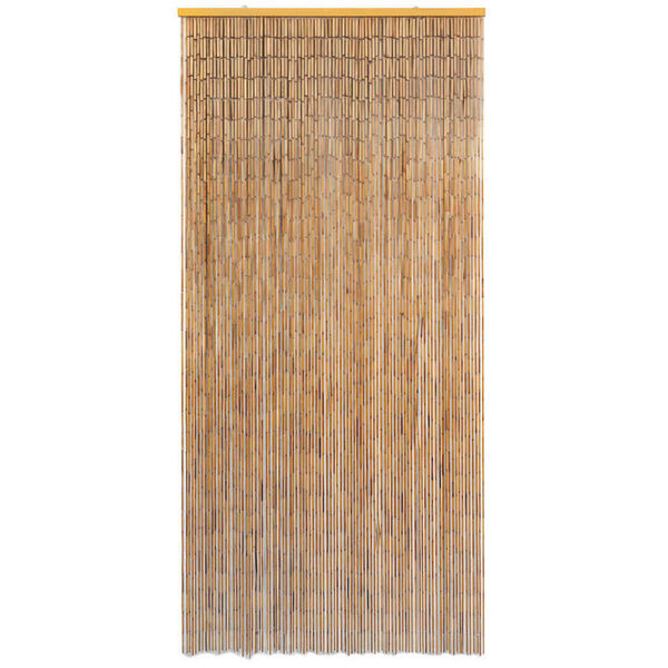 vidaXL Door Curtain Bamboo 90x200 cm