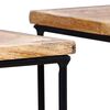vidaXL Coffee Table Solid Mango Wood 56x48x40 cm