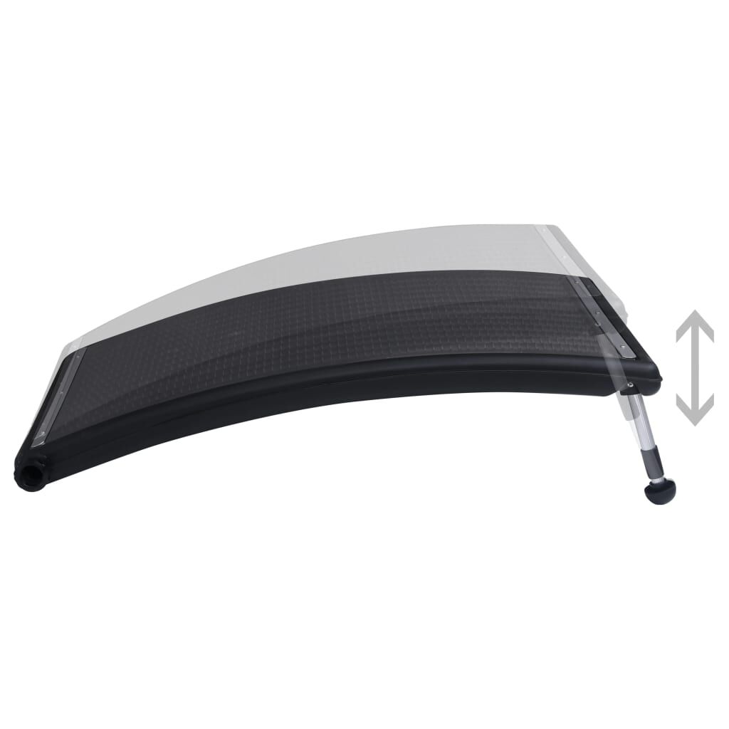 vidaXL Curved Pool Solar Heating Panel 110x65 cm