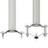 vidaXL Patio Retractable Side Awning 60x300 cm Blue