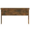 vidaXL Coffee Table Smoked Oak 80x50.5x41.5 cm Engineered Wood