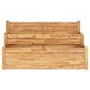 vidaXL 2-Tier Garden Planter 160x75x84 cm Solid Acacia Wood